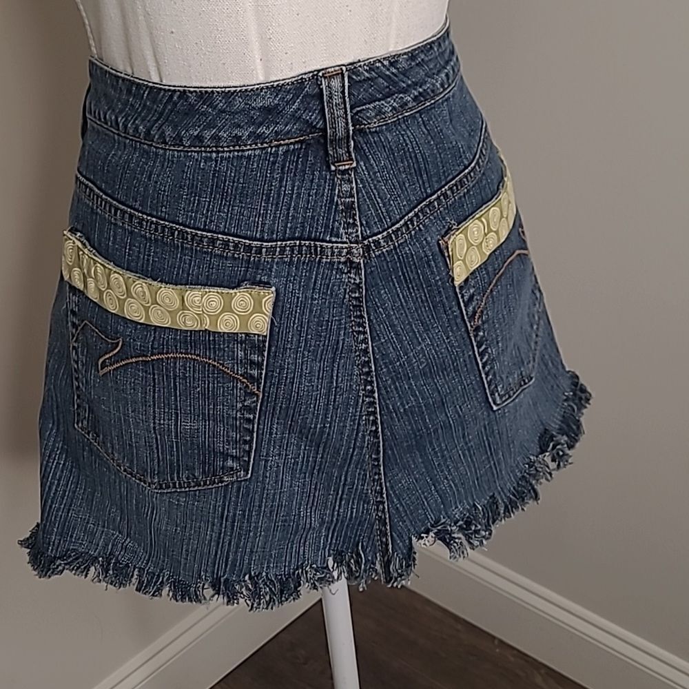 Gloria Vanderbilt  upscale denim Apron
